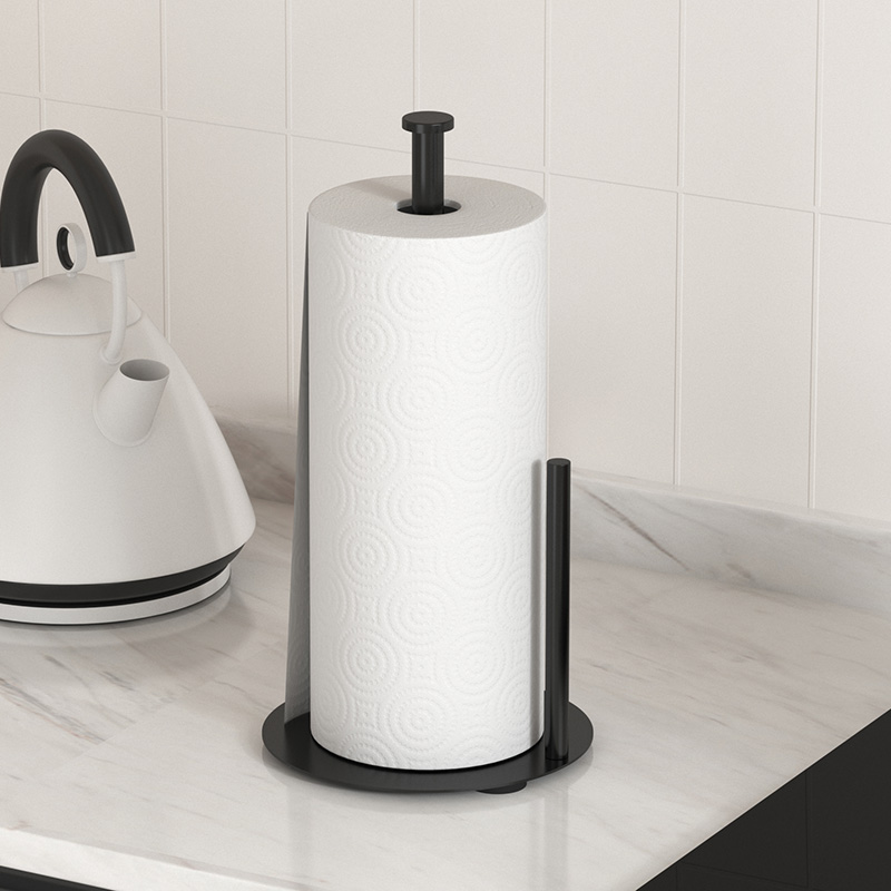 Kitchen Baking Paper Holder - حامل مناديل المطبخ مع قاعدة ثقيلة