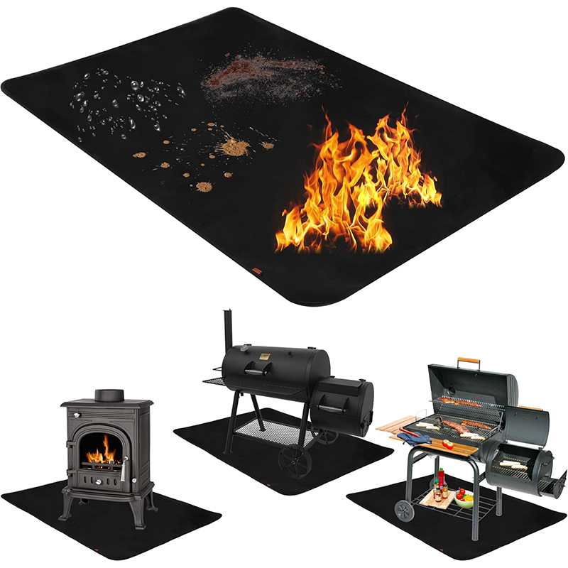 Super Kitchen Baking Mat - LMETJMA تحت شواء حصيرة مقاومة للحرارة