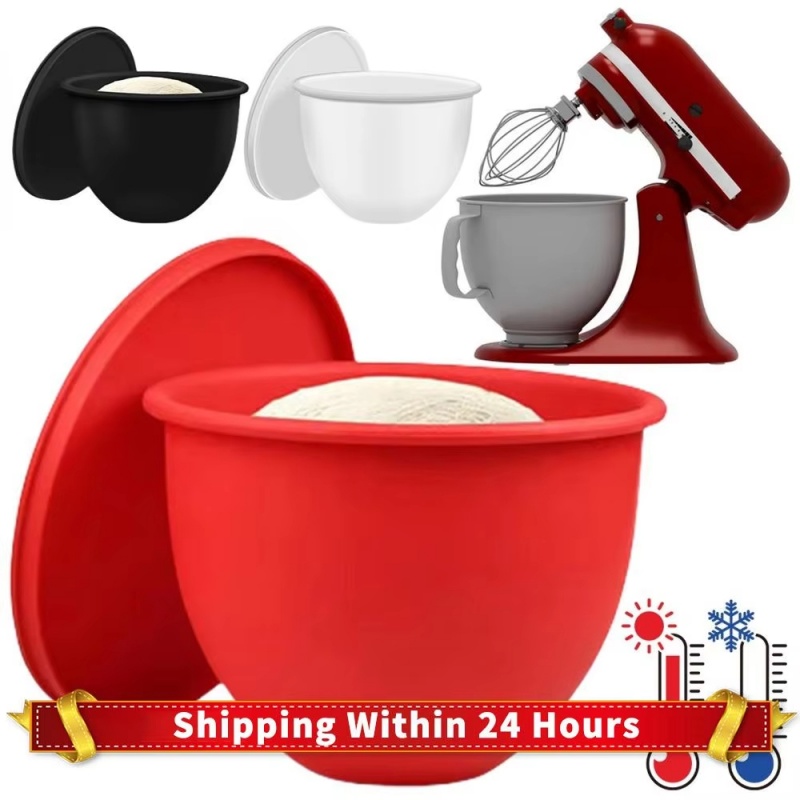 Kitchen Aid Baking Mixer - بطانات وعاء السيليكون لخلاطات حامل كيتشن