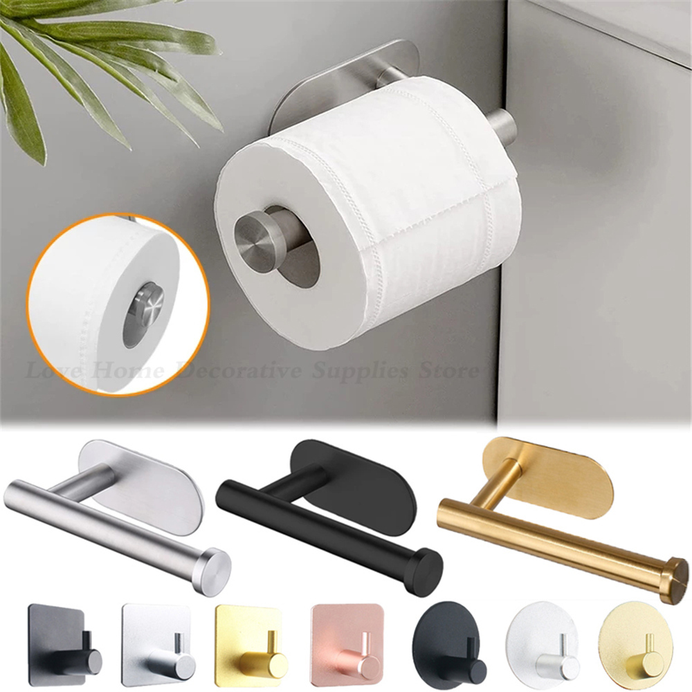 Kitchen Baking Paper Holder - حامل ورق المرحاض ذاتي اللصق جدار