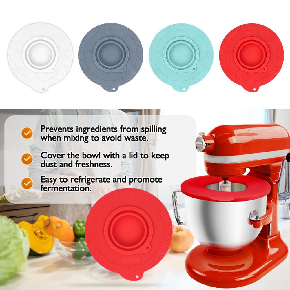 Kitchen Aid Baking Mixer - غطاء مختوم قابل للطي للمساعدة في