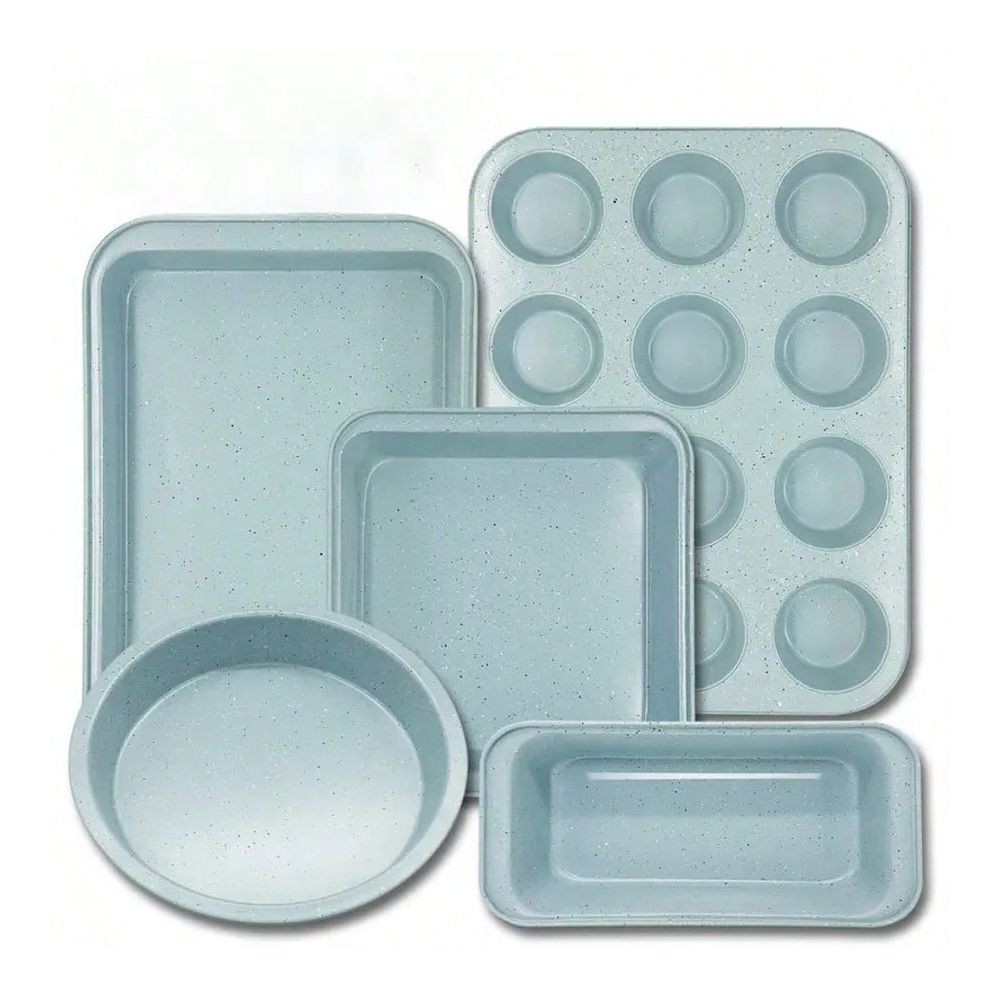 Kitchen Baking Sheets - مجموعة أدوات الخبز المكونة من 10