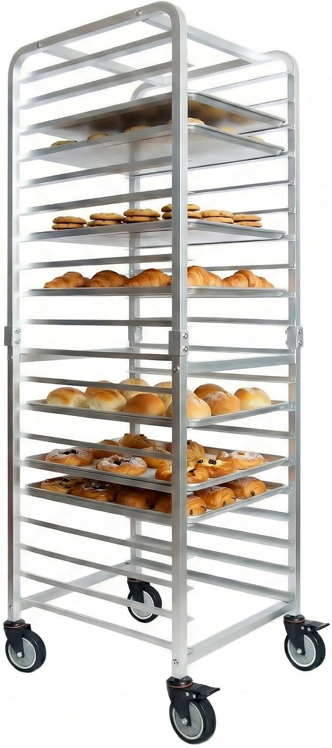 Kitchen Baking Sheets - رف تجاري من الفولاذ المقاوم للصدأ
