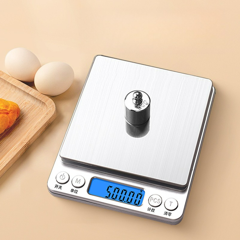 Kitchen Baking Scale - ميزان مطبخ إلكتروني، ميزان للخبز بدقة