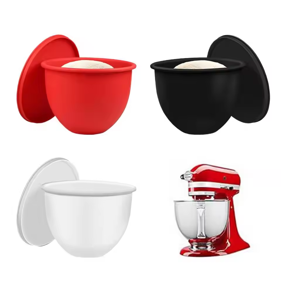 Kitchen Aid Baking Mixer - سيليكون بطانة خلاط مرفق وعاء سيليكون