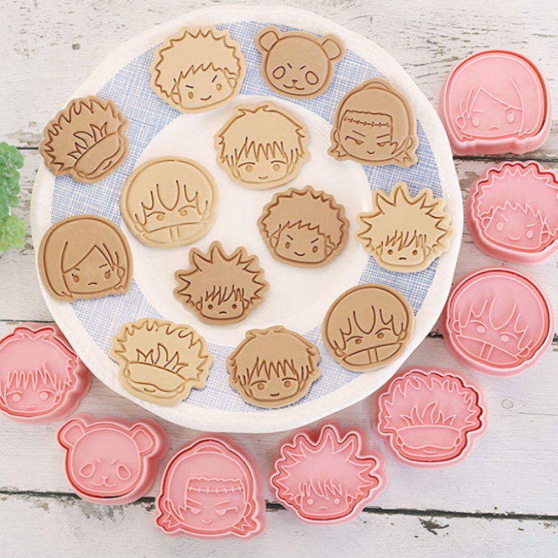 8 قطع قوالب تقطيع الكعك على شك - مراجعة Kitchen Kids Baking Set وسعره