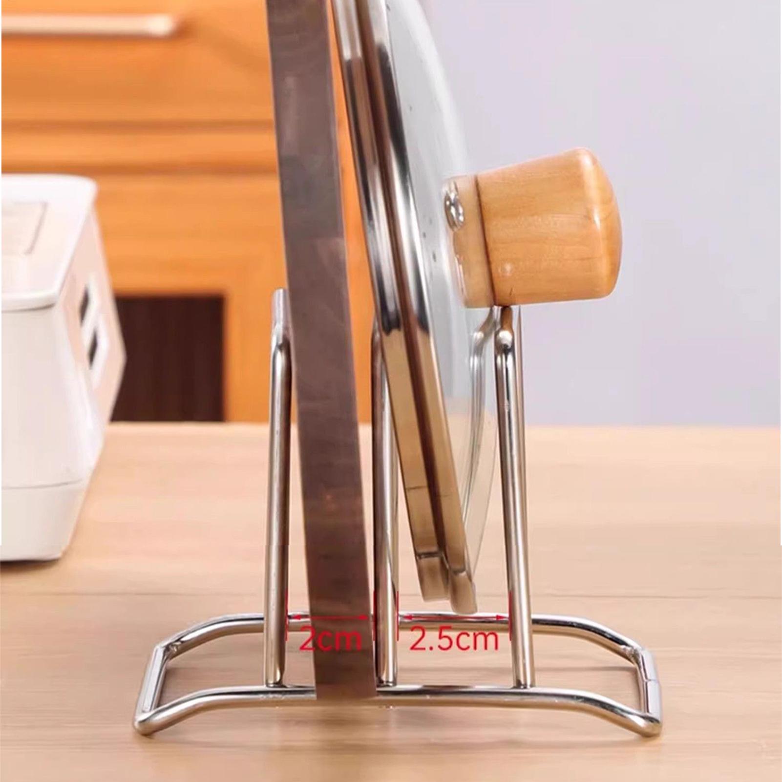 حامل لوح التقطيع من الفولاذ ال - مراجعة Kitchen Baking Pantry وسعره