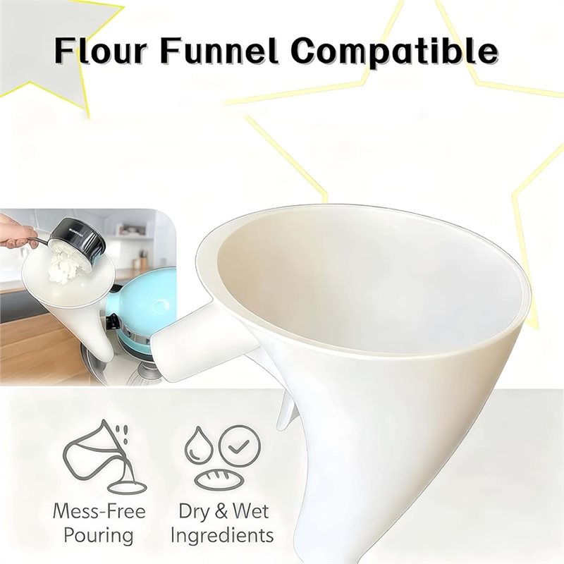 [جديد! A38F] أداة خبز آمنة للغ - مراجعة Kitchen Aid Baking Mixer وسعره