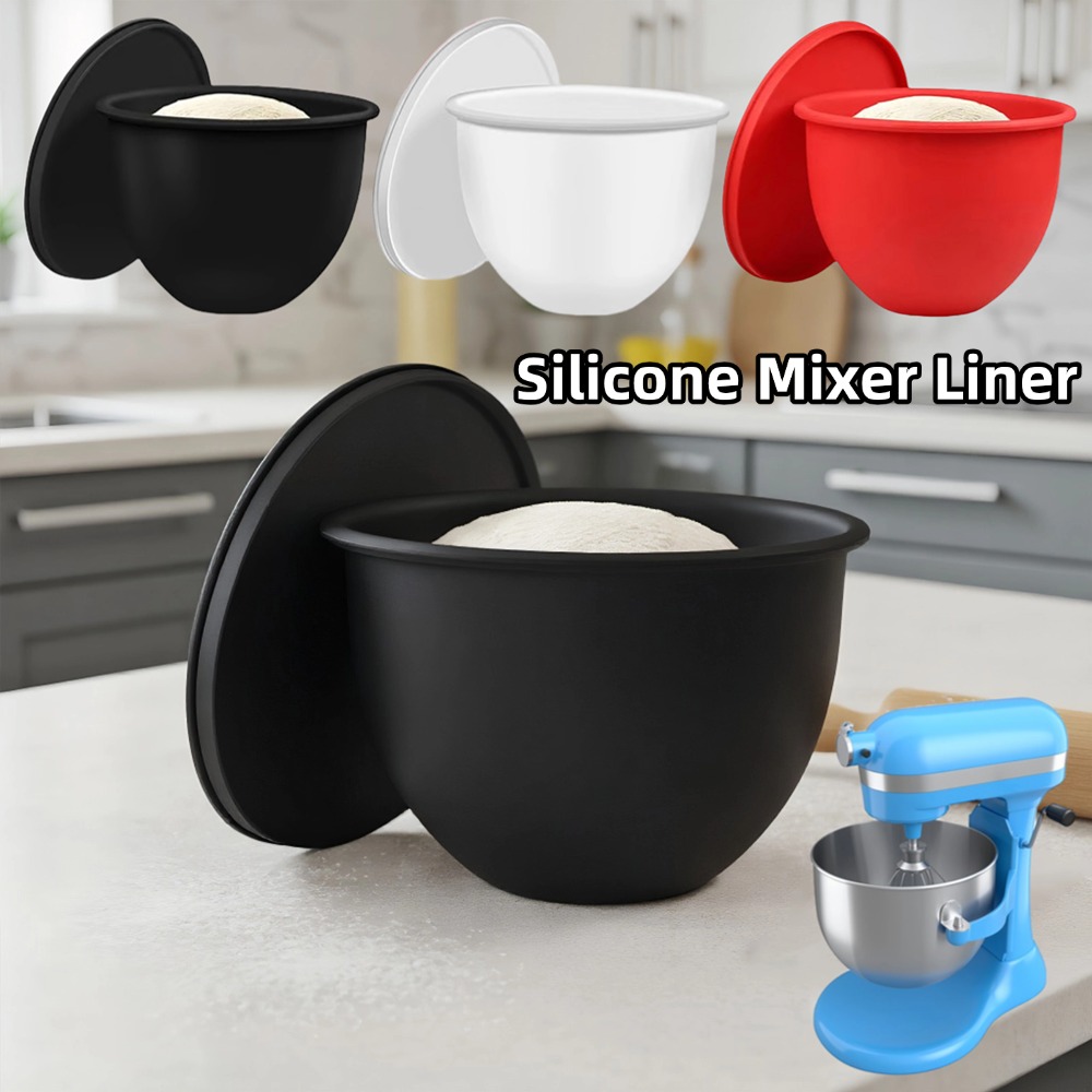 أوعية خلط سيليكون قابلة لإعادة - مراجعة Kitchen Aid Baking Mixer وسعره