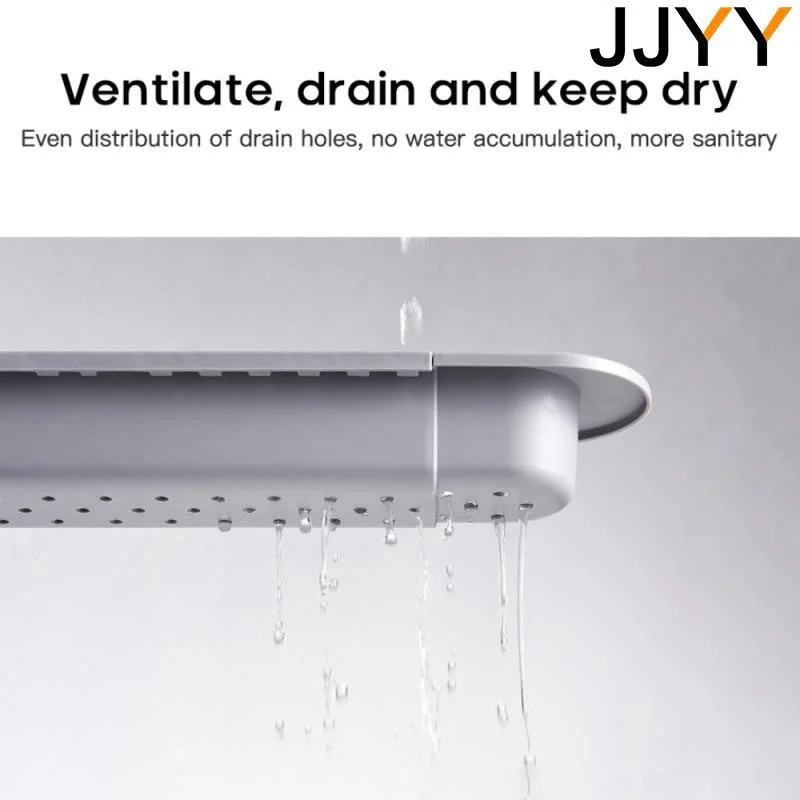 JJYY تلسكوبي بالوعة استنزاف رف - مراجعة Kitchen Baking Paper Holder وسعره