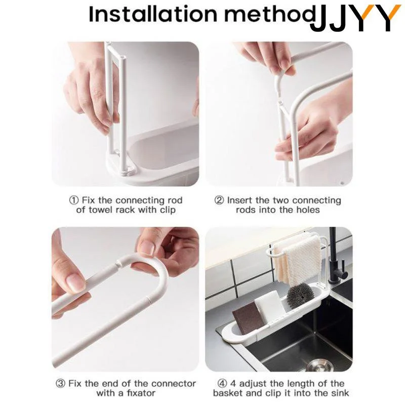 JJYY تلسكوبي بالوعة استنزاف رف - مراجعة Kitchen Baking Paper Holder وسعره