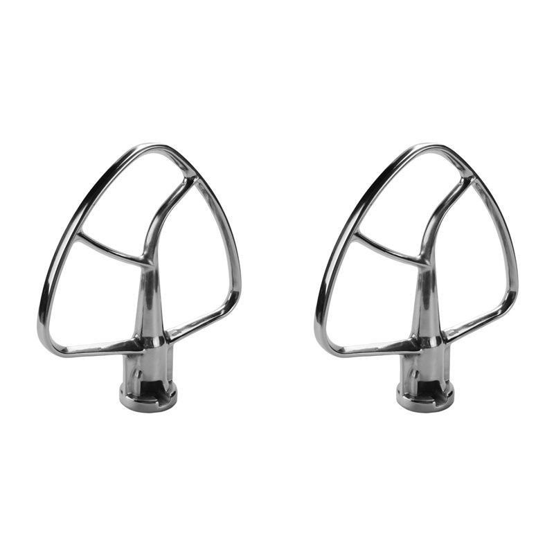 خلاط مسطح من الفولاذ المقاوم ل - مراجعة Kitchen Aid Baking Mixer وسعره