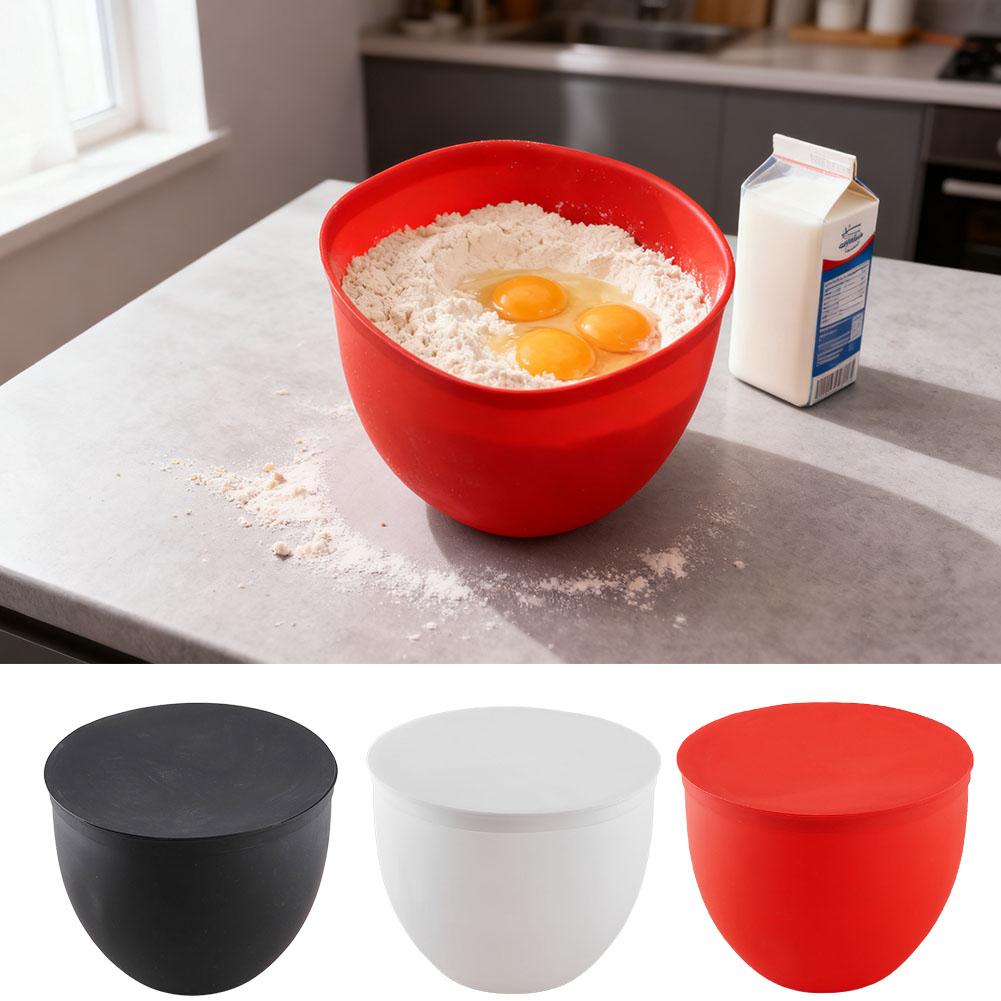بطانة وعاء خلاط سيليكون محسنة  - مراجعة Kitchen Aid Baking Mixer وسعره