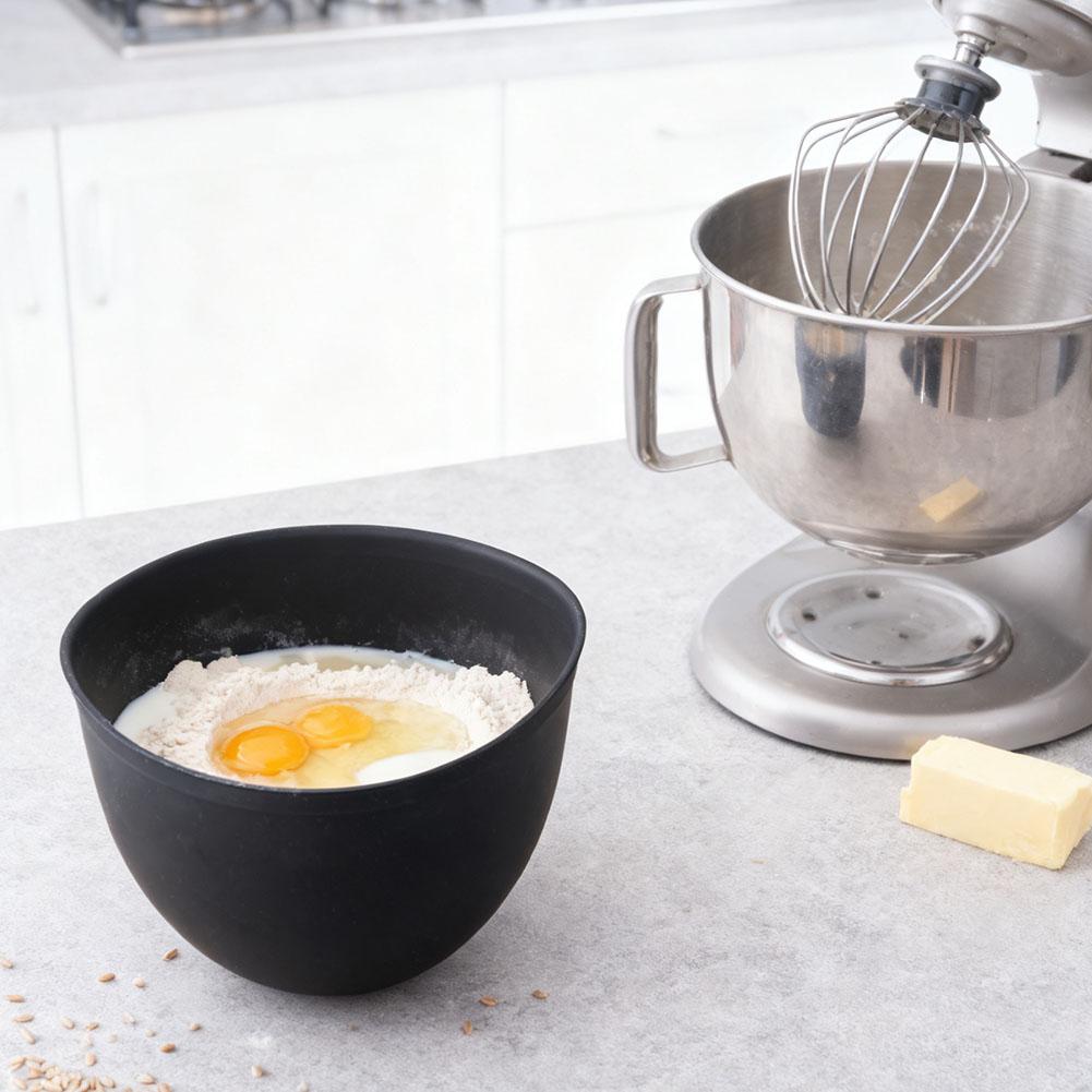 بطانة وعاء خلاط سيليكون محسنة  - مراجعة Kitchen Aid Baking Mixer وسعره
