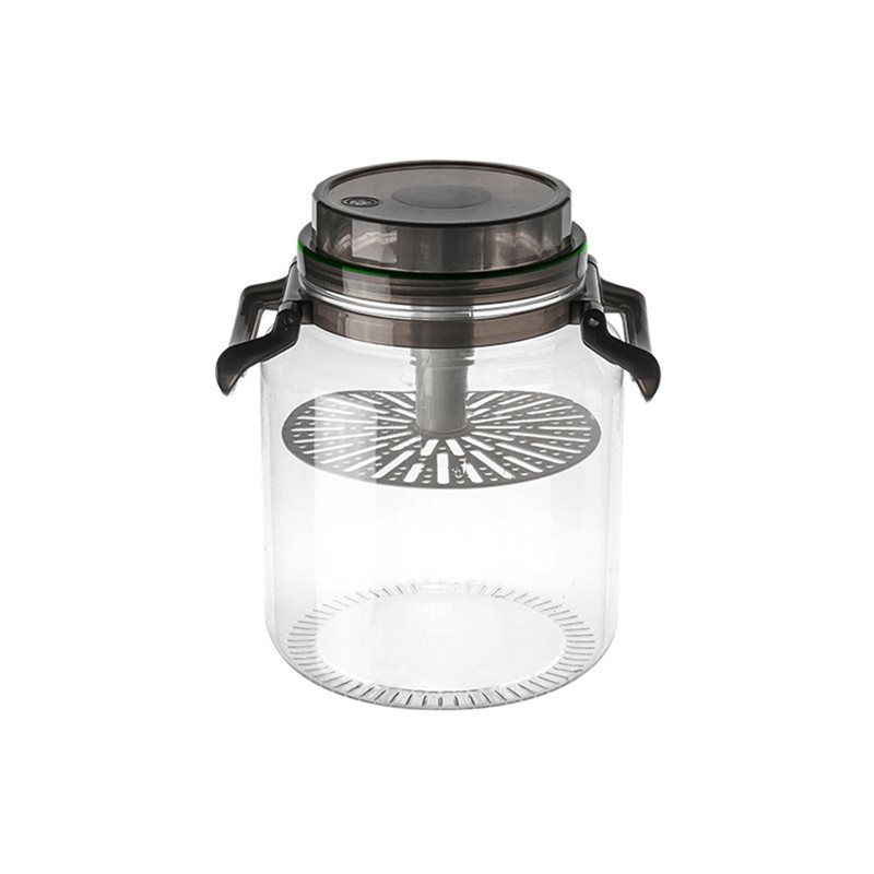 وعاء تخزين دائري محكم الإغلاق  - مراجعة Kitchen Baking Pantry وسعره