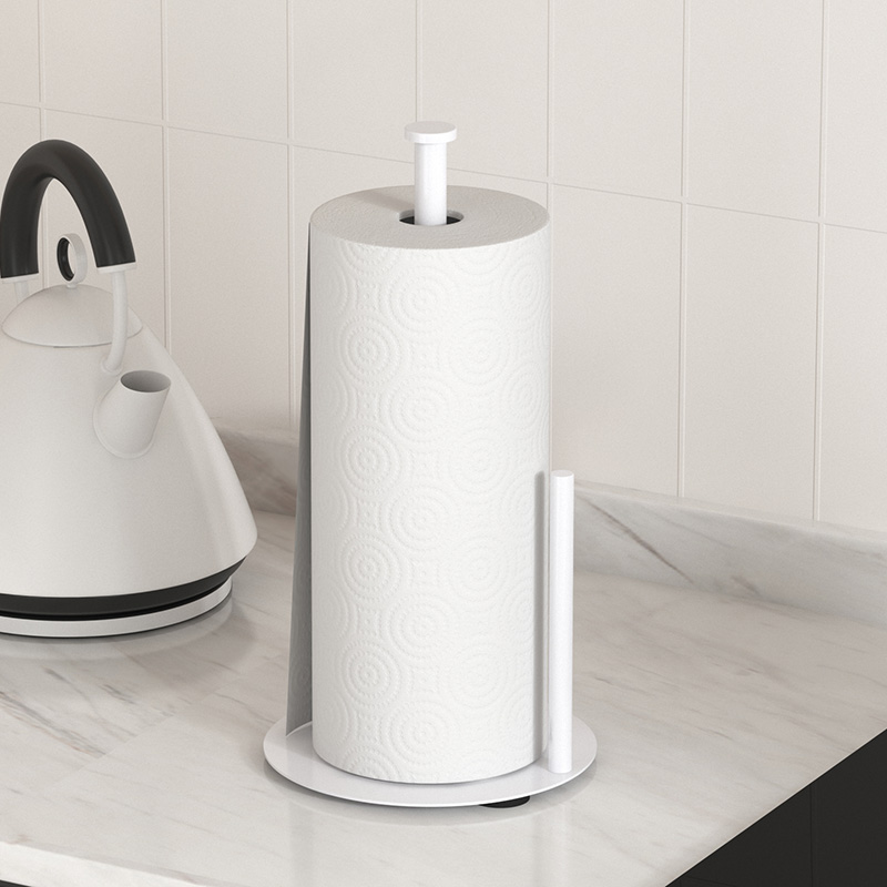 حامل مناديل المطبخ مع قاعدة ثق - مراجعة Kitchen Baking Paper Holder وسعره