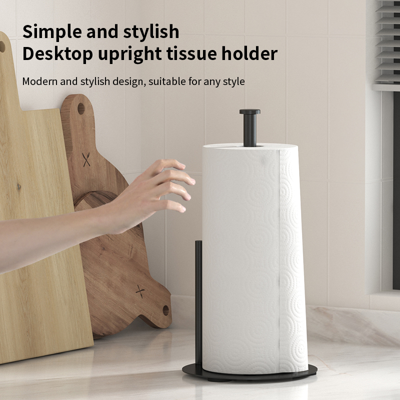 حامل مناديل المطبخ مع قاعدة ثق - مراجعة Kitchen Baking Paper Holder وسعره