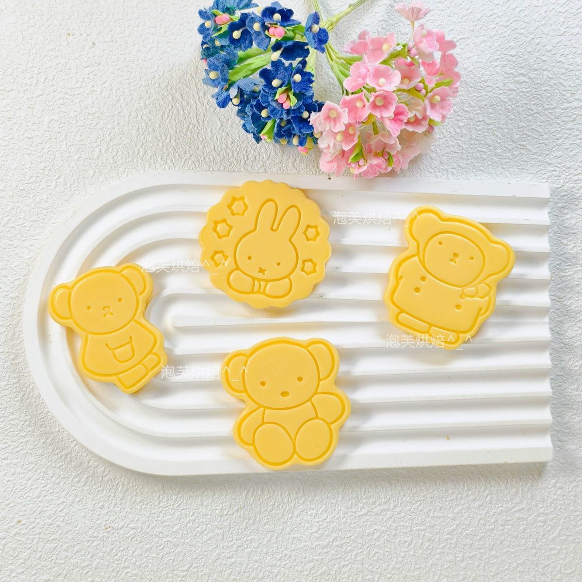 قالب بسكويت ثلاثي الأبعاد لطيف - مراجعة Kitchen Baking Utensil وسعره