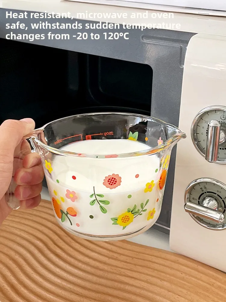 كوب قياس زجاجي مقاوم للحرارة س - مراجعة Kitchen Baking Scale وسعره