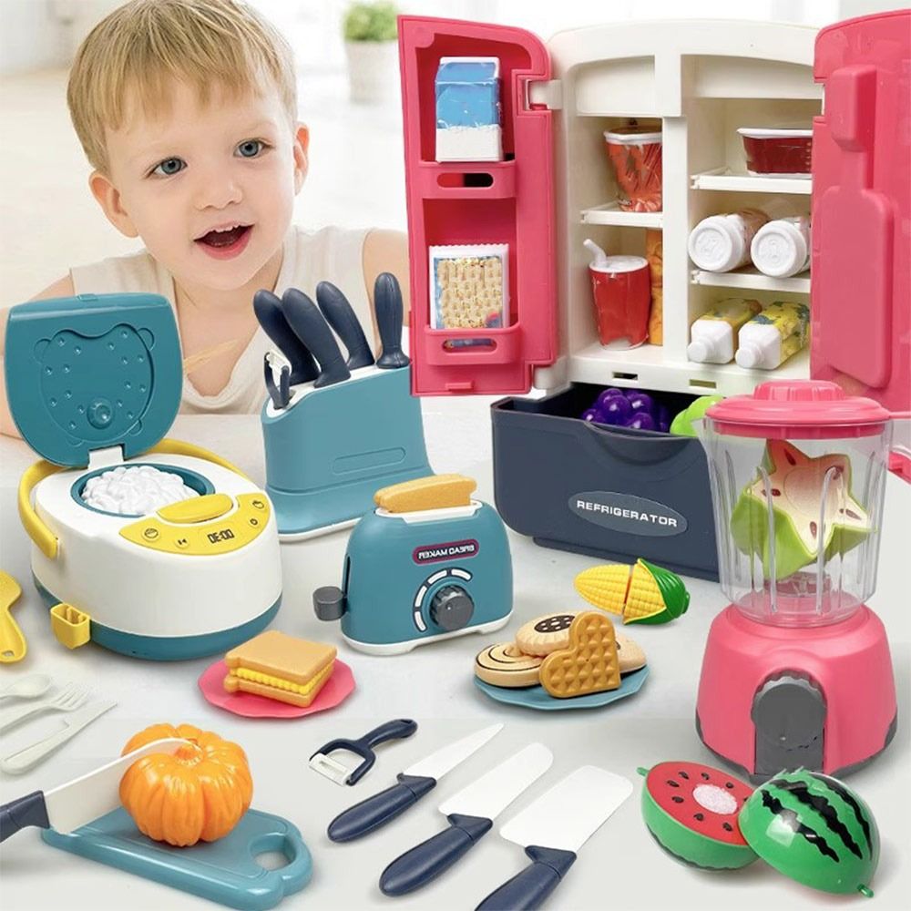 مجموعة ألعاب طهي مضحكة متعددة  - مراجعة Kitchen Kids Baking Set وسعره