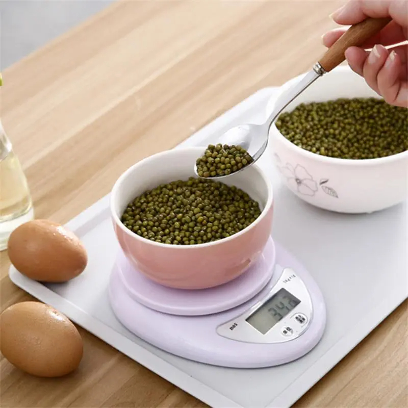5 كجم/1 جرام موازين إلكترونية  - مراجعة Kitchen Baking Scale وسعره