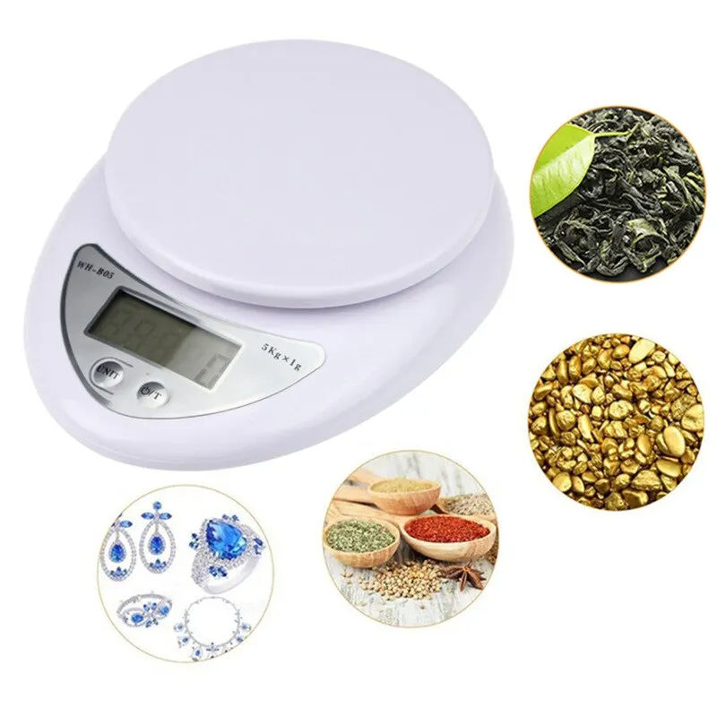 5 كجم/1 جرام موازين إلكترونية  - مراجعة Kitchen Baking Scale وسعره