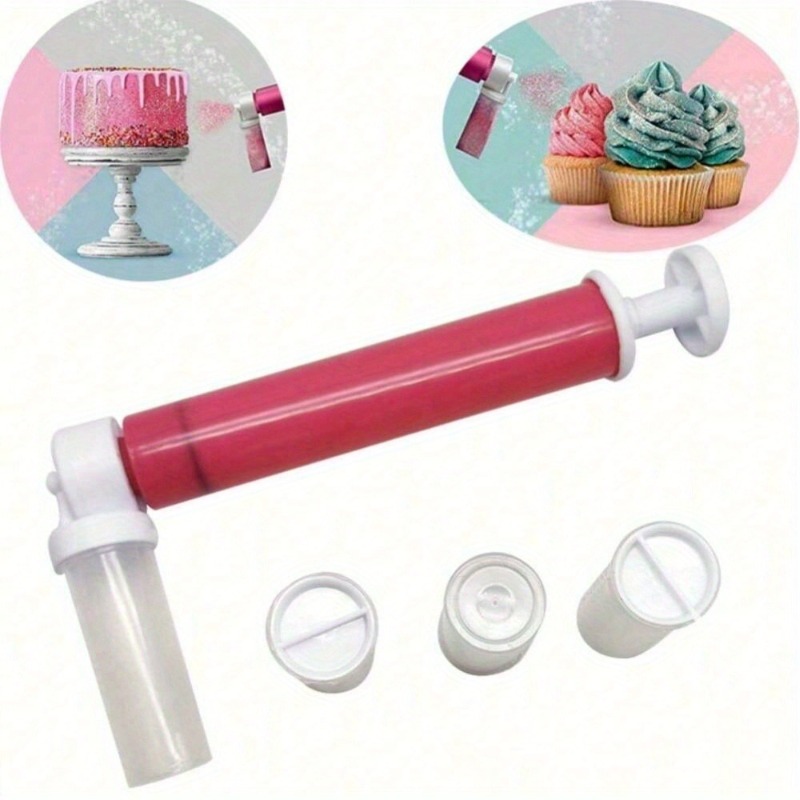 مسدس رش يدوي للبخاخة لتزيين ال - مراجعة Kitchen Baking Utensil وسعره