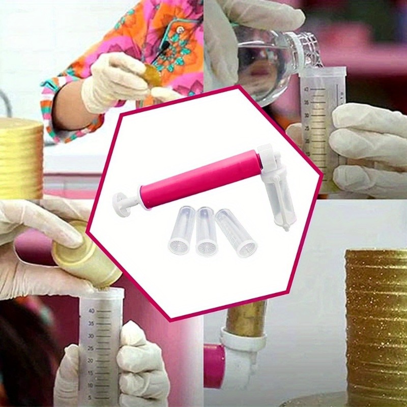 مسدس رش يدوي للبخاخة لتزيين ال - مراجعة Kitchen Baking Utensil وسعره