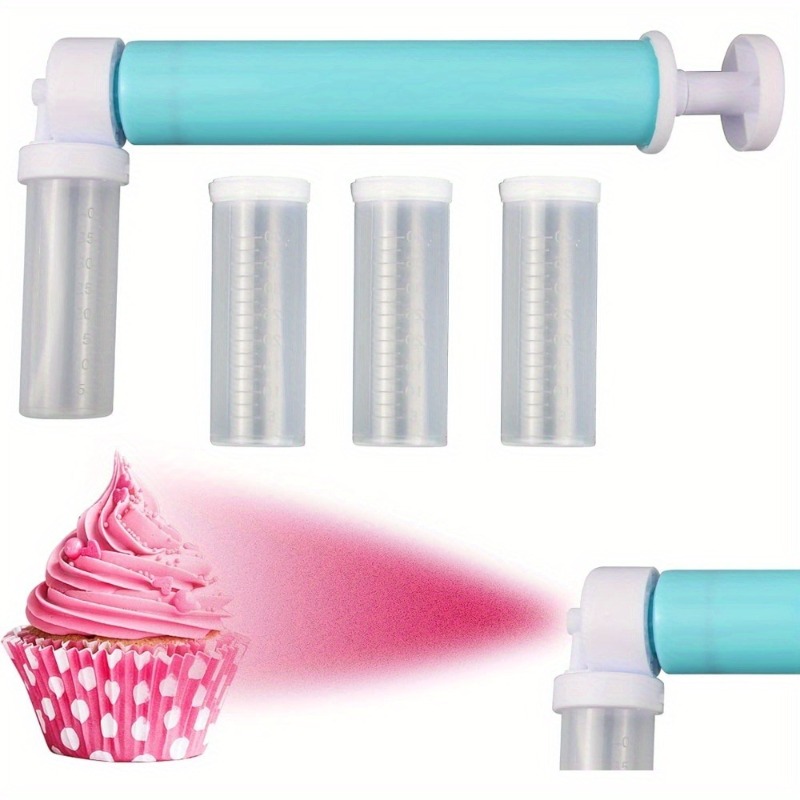 مسدس رش يدوي للبخاخة لتزيين ال - مراجعة Kitchen Baking Utensil وسعره