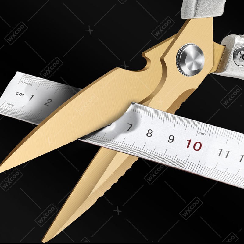مقص مطبخ من الفولاذ المقاوم لل - مراجعة Kitchen Baking Utensil وسعره