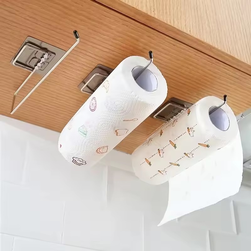 1 قطعة حامل المناشف الورقية ال - مراجعة Kitchen Baking Paper Holder وسعره