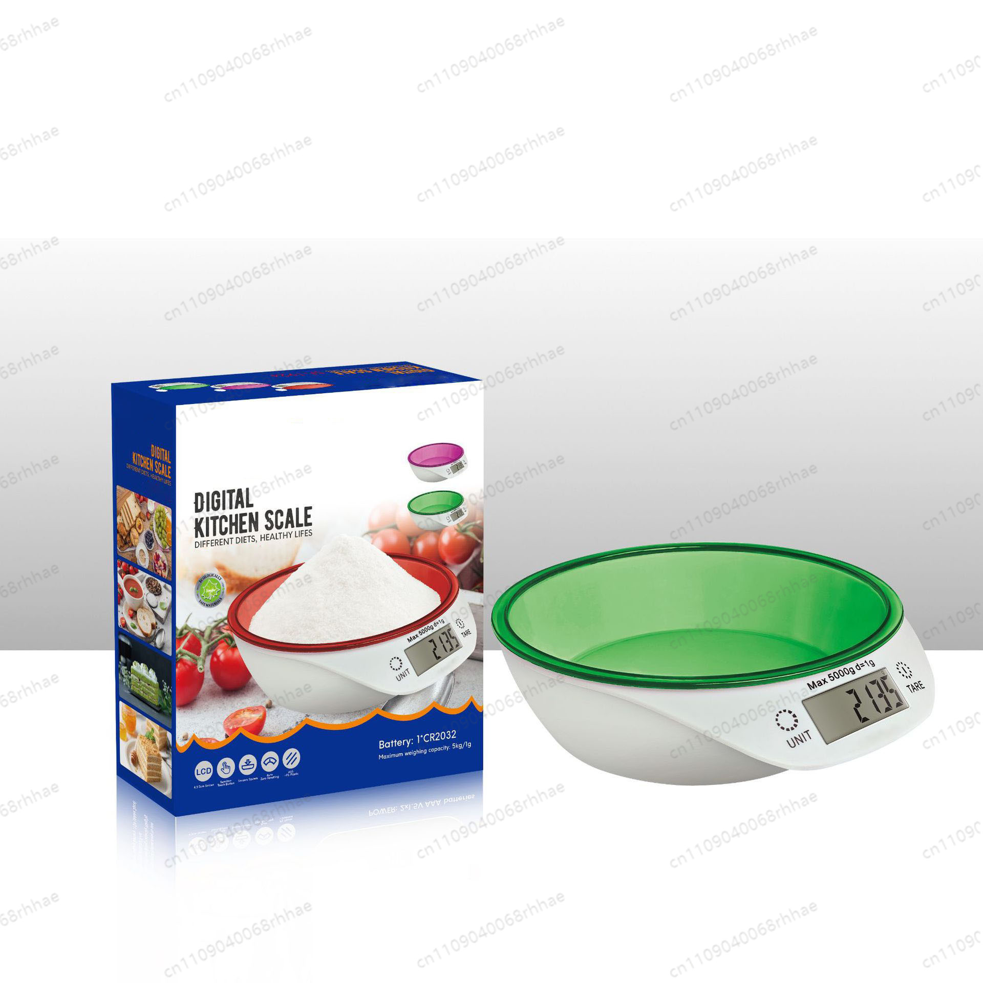 ميزان مطبخ رقمي عالي الدقة مع  - مراجعة Kitchen Baking Scale وسعره