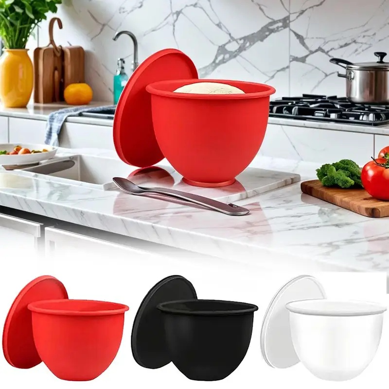 بطانات سيليكون جديدة لخلاطات ك - مراجعة Kitchen Aid Baking Mixer وسعره