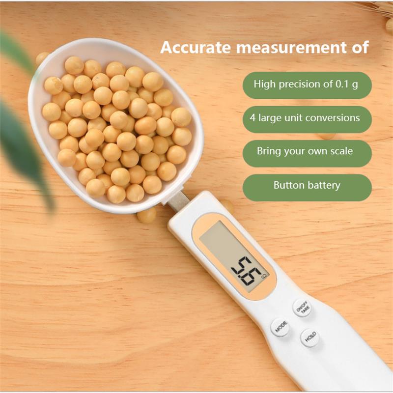 ملعقة وزن إلكترونية للمطبخ، مي - مراجعة Kitchen Baking Scale وسعره
