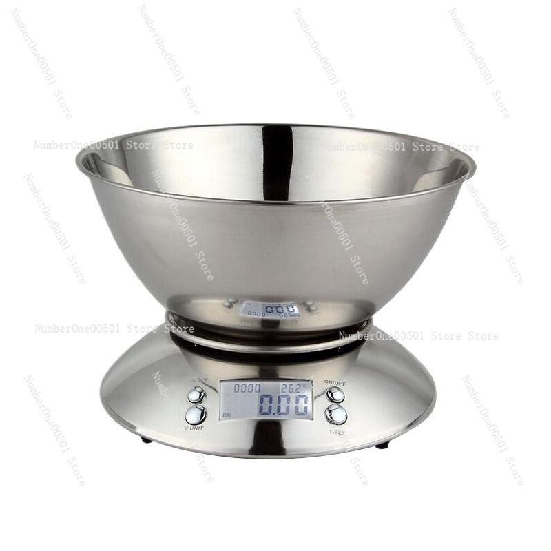 ميزان مطبخ رقمي من الفولاذ الم - مراجعة Kitchen Baking Scale وسعره