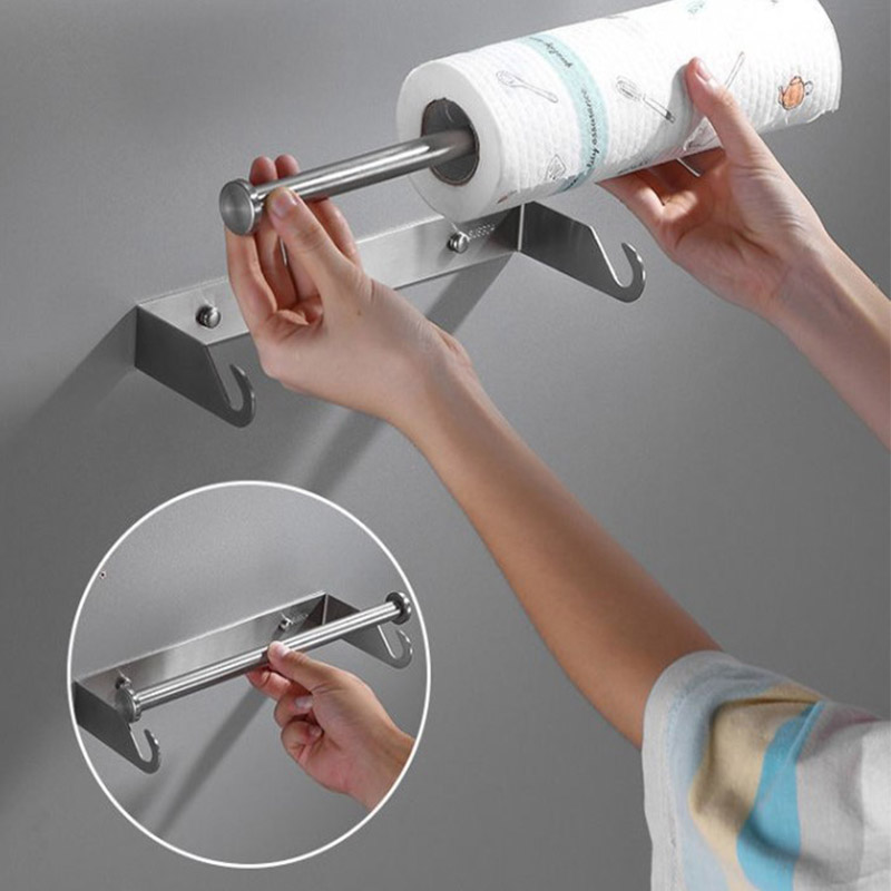 حامل مناديل ورقية للمطبخ من ال - مراجعة Kitchen Baking Paper Holder وسعره