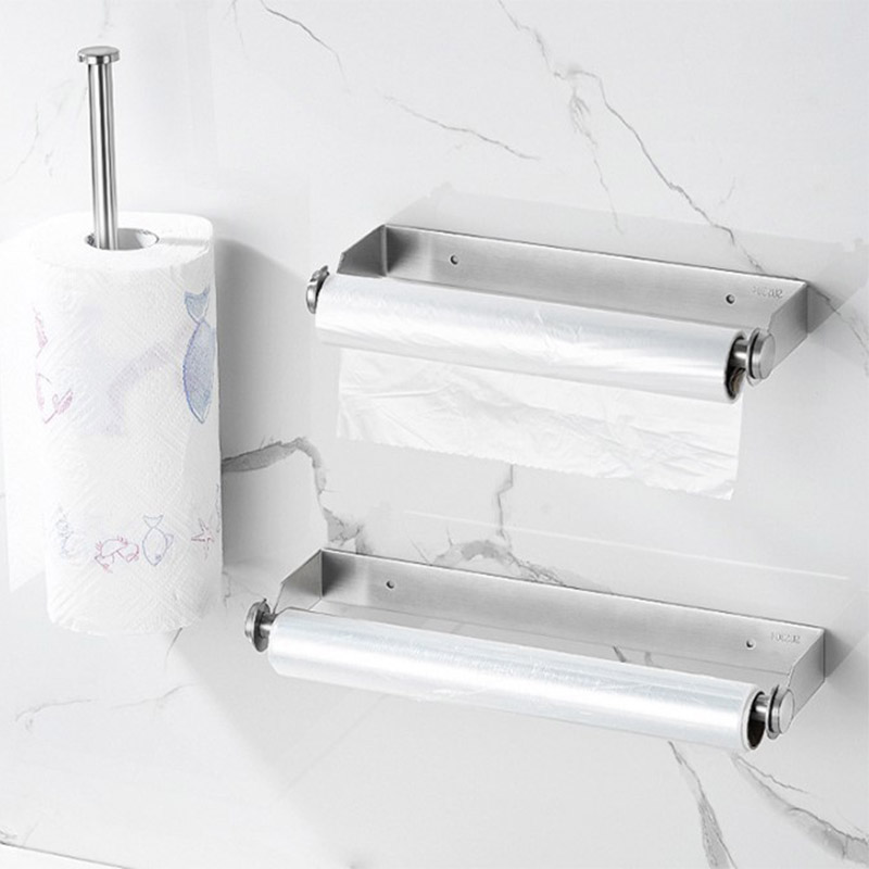 حامل مناديل ورقية للمطبخ من ال - مراجعة Kitchen Baking Paper Holder وسعره