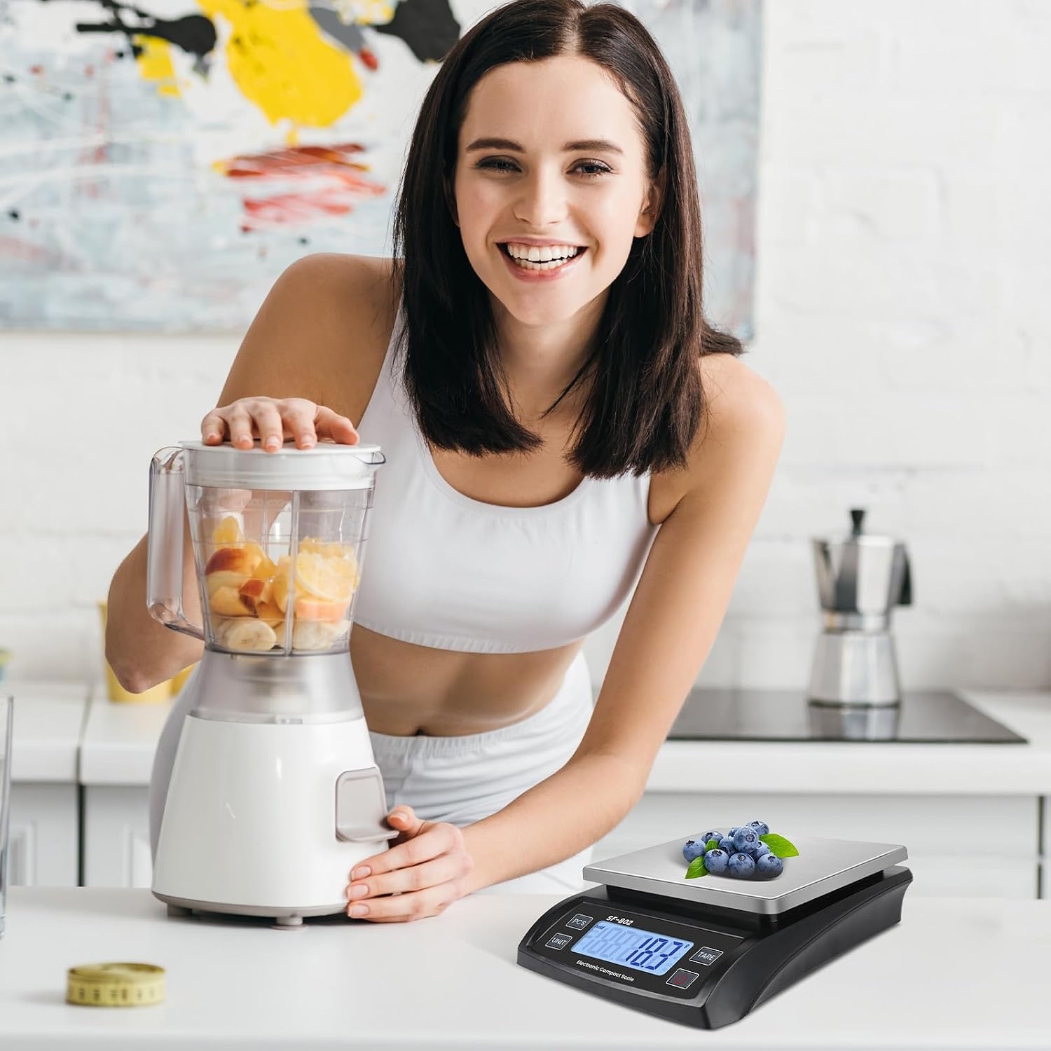 ميزان مطبخ رقمي جديد 2026، ميز - مراجعة Kitchen Baking Scale وسعره