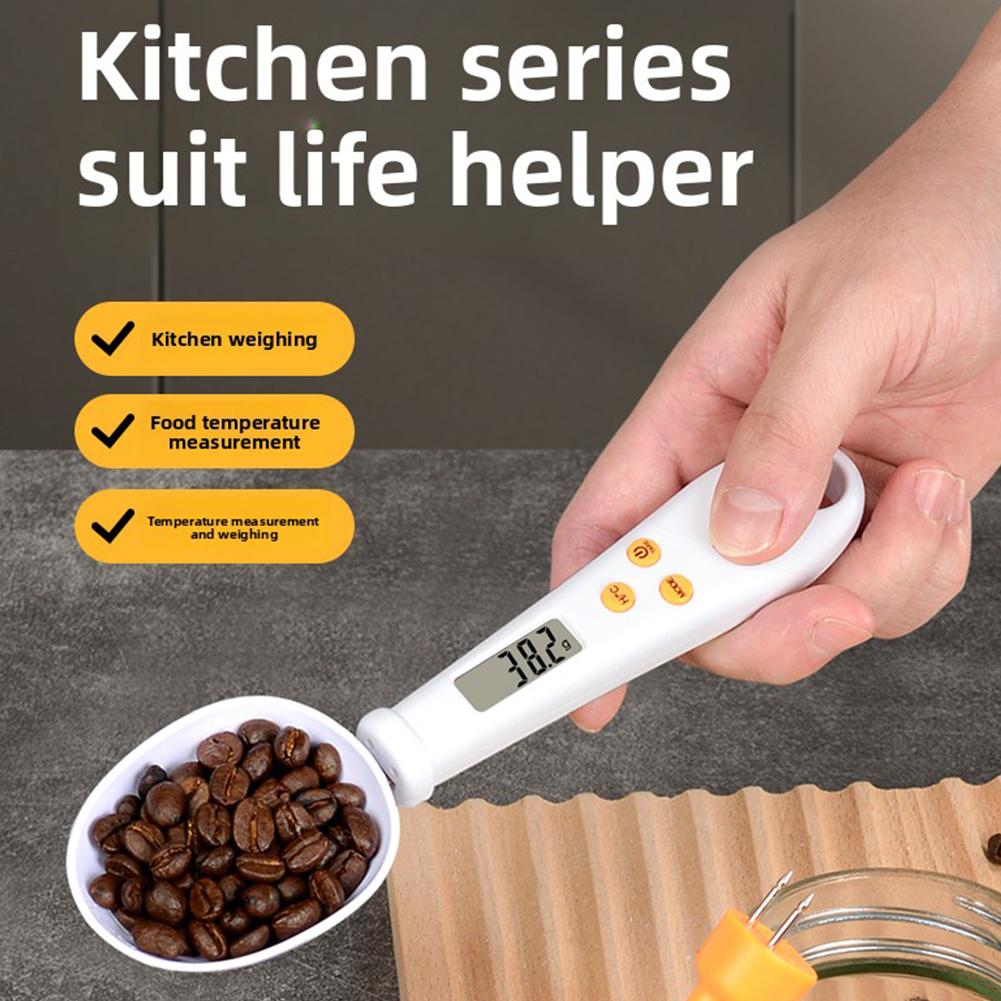 ميزان مطبخ رقمي على شكل ملعقة، - مراجعة Kitchen Baking Scale وسعره