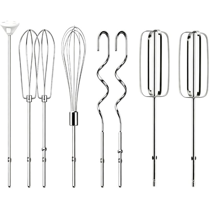 ملحقات خلاط اليد AT28 لخلاطات  - مراجعة Kitchen Aid Baking Mixer وسعره