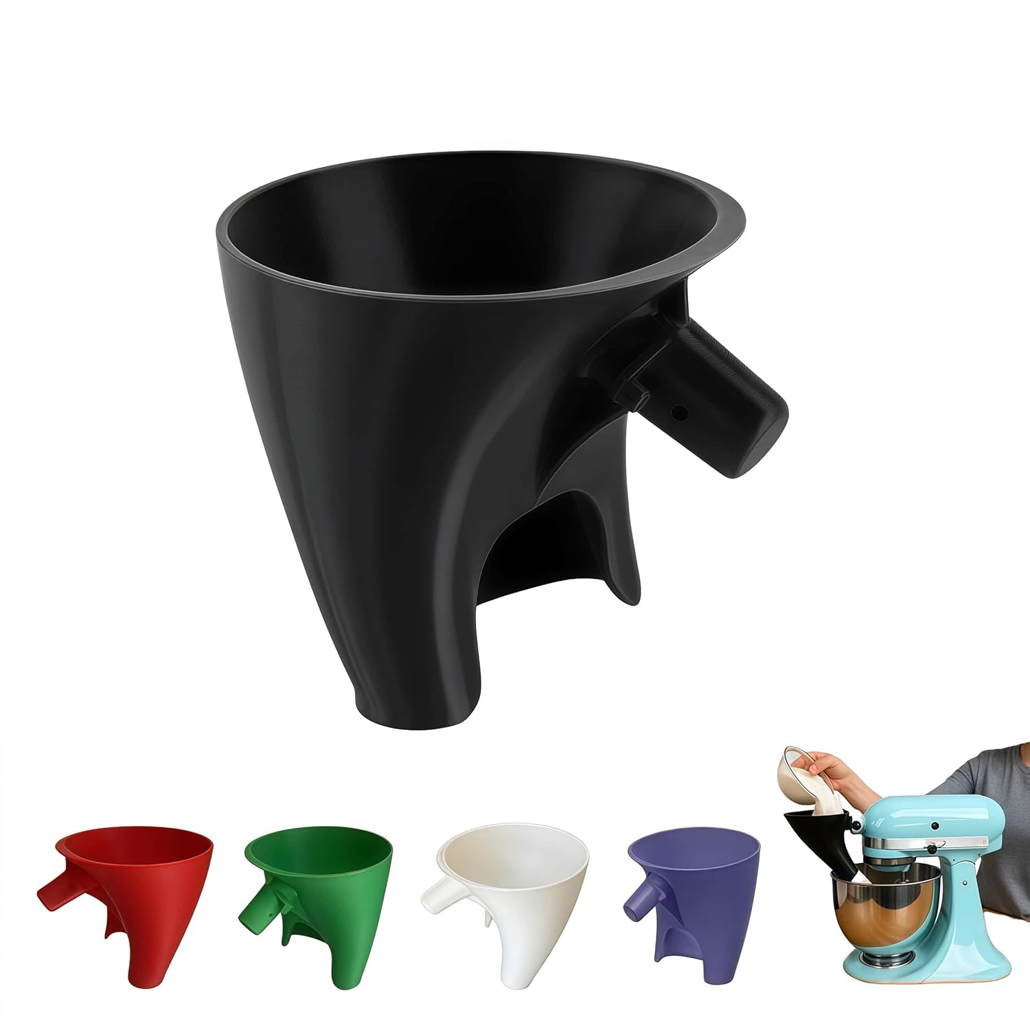 ملحق مضاد للرذاذ لخلاط كيتشن إ - مراجعة Kitchen Aid Baking Mixer وسعره
