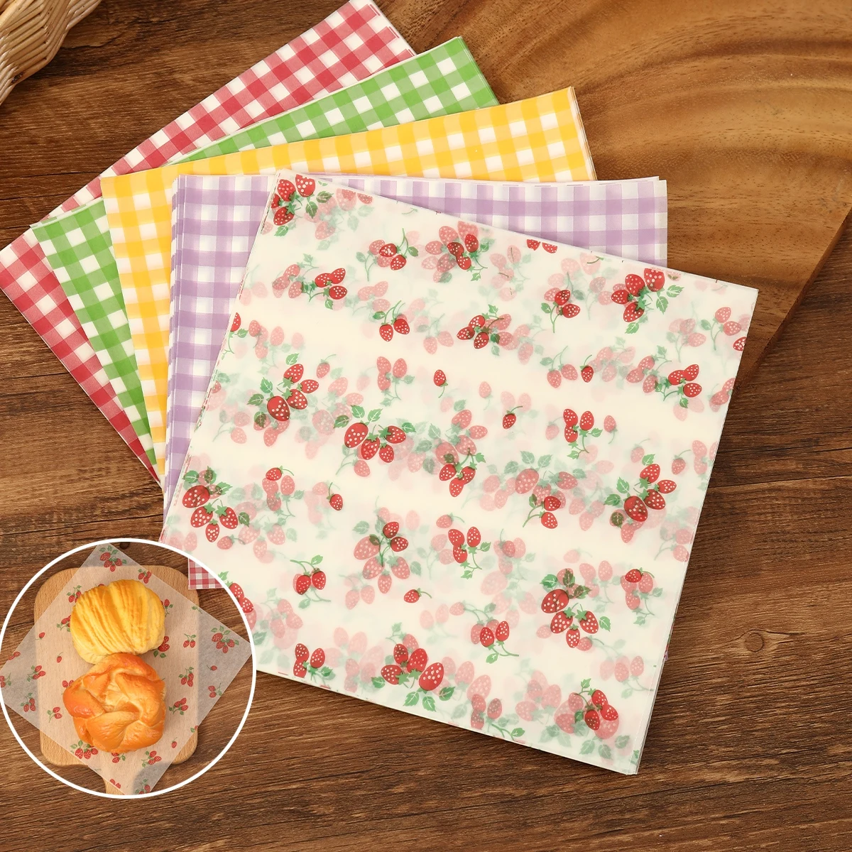 50 قطعة من ورق التغليف المقاوم - مراجعة Kitchen Baking Sheets وسعره