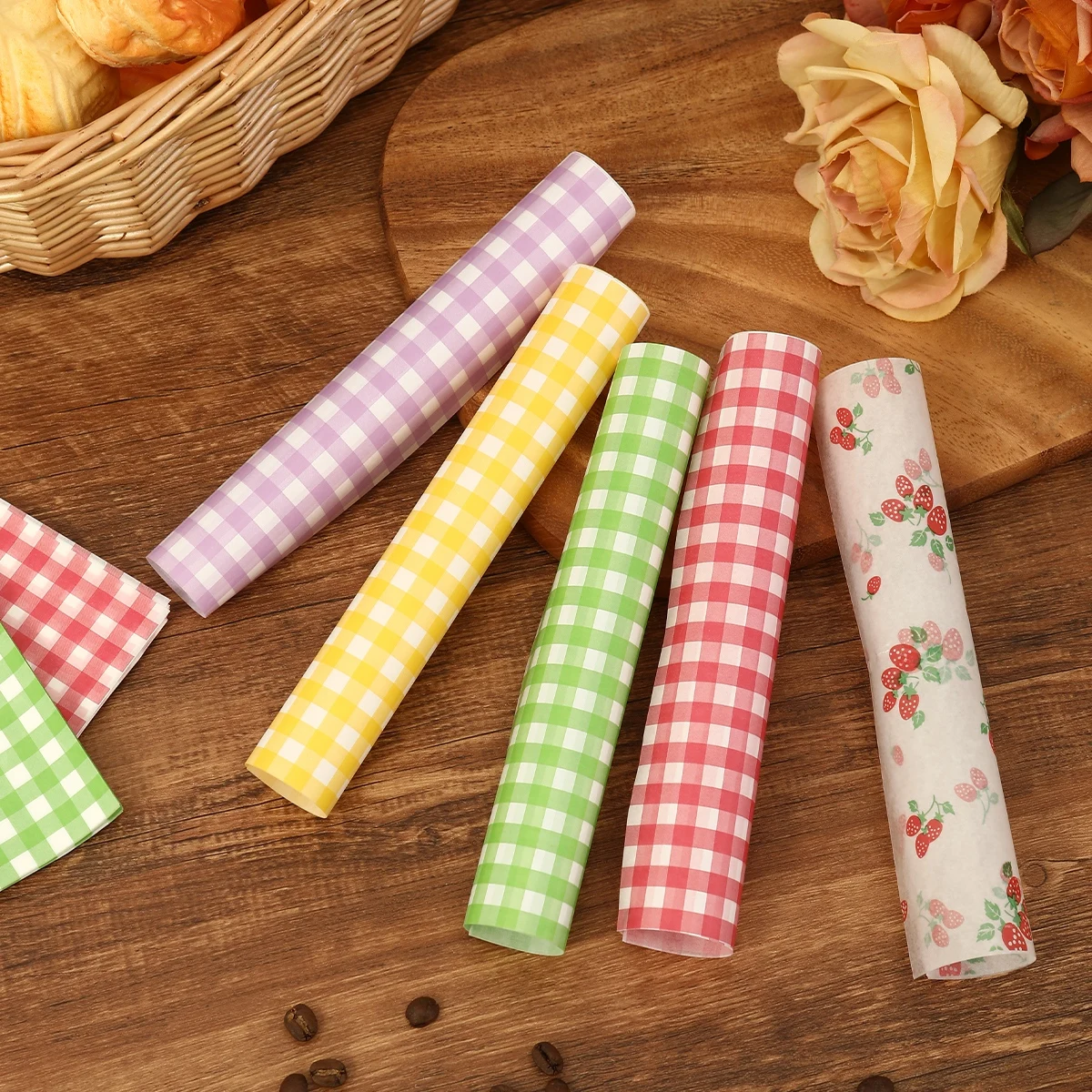 50 قطعة من ورق التغليف المقاوم - مراجعة Kitchen Baking Sheets وسعره