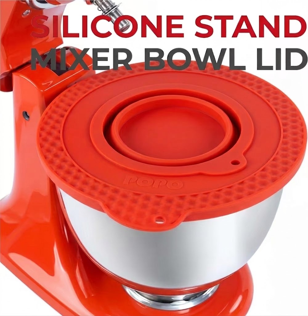 غطاء وعاء سيليكون مضاد للانسكا - مراجعة Kitchen Aid Baking Mixer وسعره