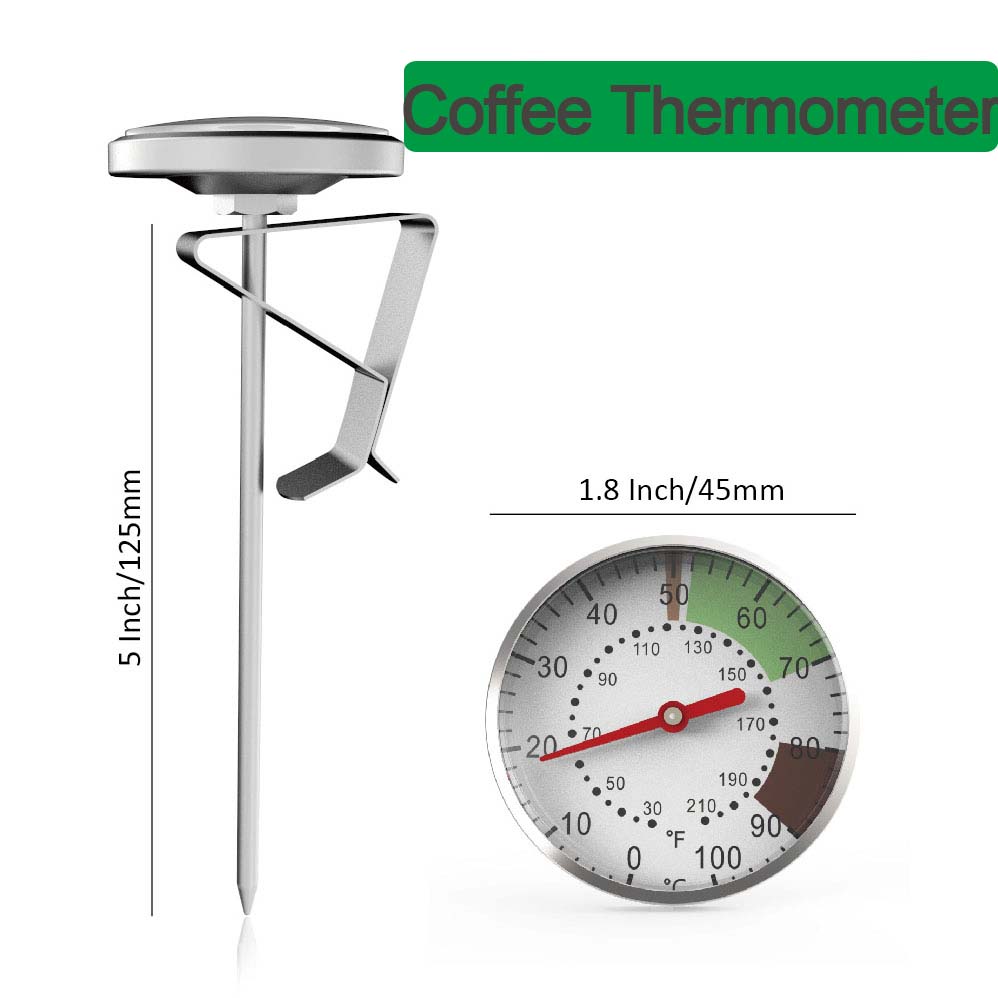 0-100 ° C الغذاء ميزان الحرارة - مراجعة Kitchen Baking Utensil وسعره