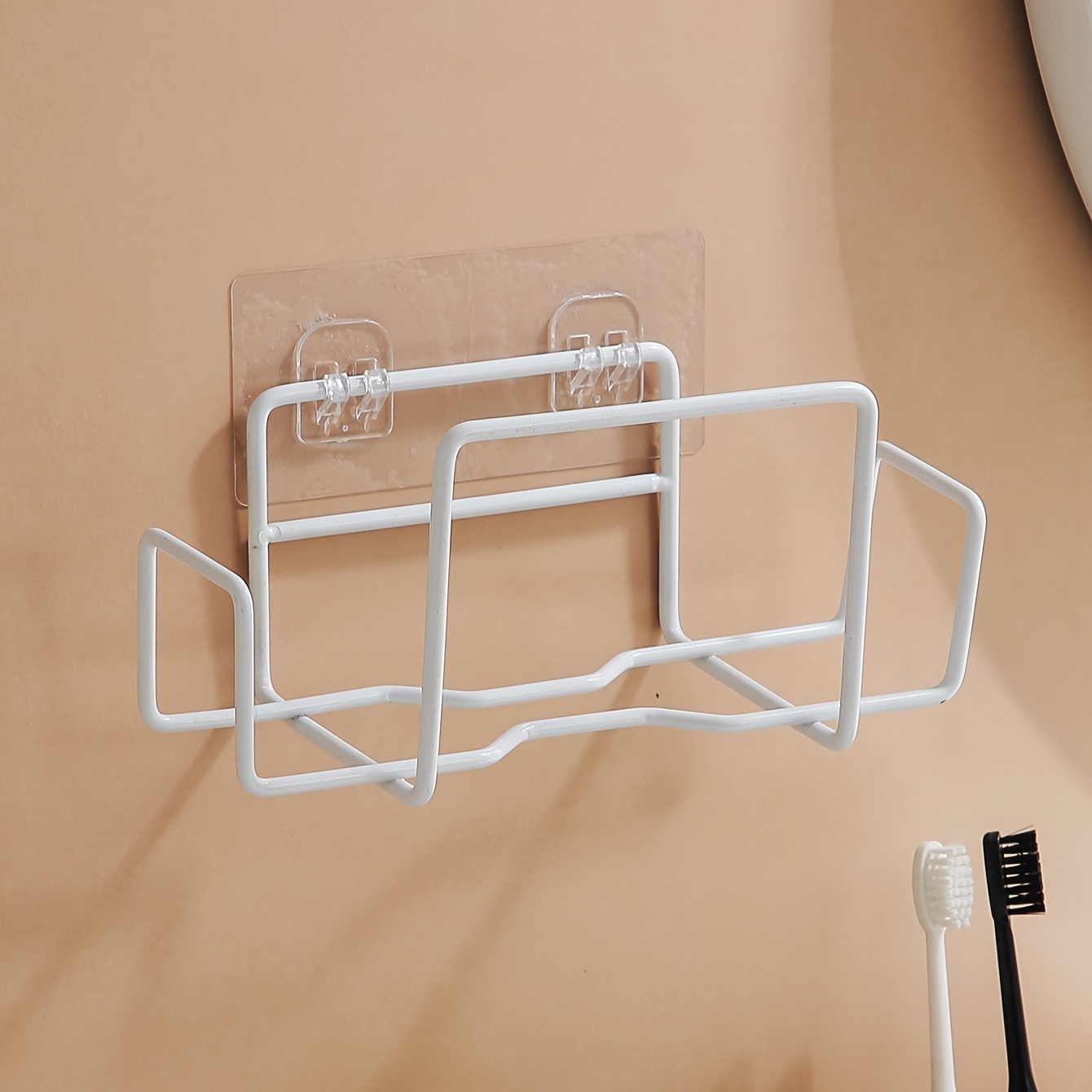 1/2 قطعة حامل لفائف الورق ذاتي - مراجعة Kitchen Baking Paper Holder وسعره