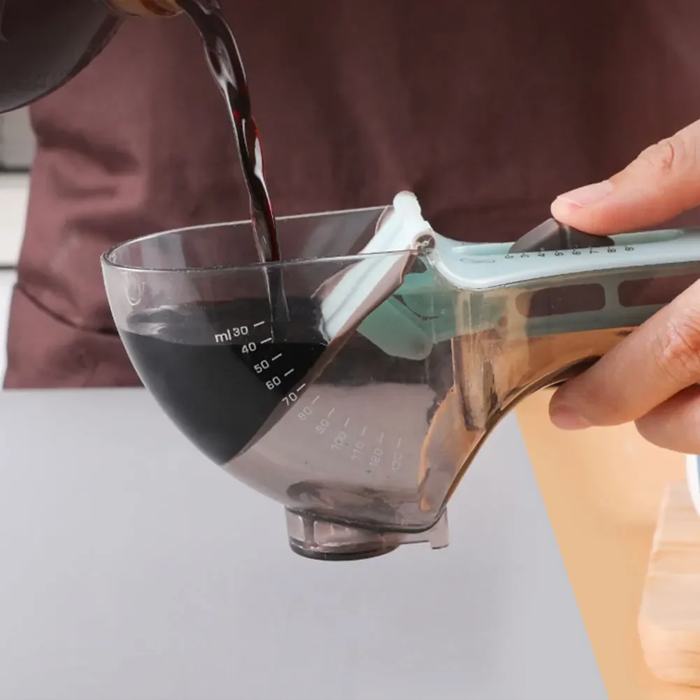 ملعقة قياس قابلة للتعديل مع مل - مراجعة Kitchen Baking Scale وسعره