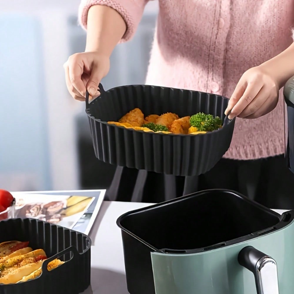 قطعة واحدة من بطانة السيليكون  - مراجعة Kitchen Baking Sheets وسعره