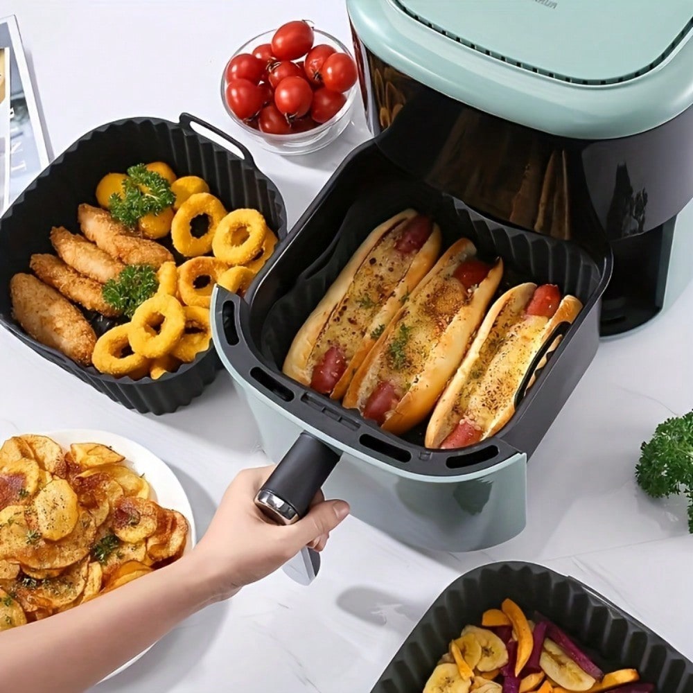 قطعة واحدة من بطانة السيليكون  - مراجعة Kitchen Baking Sheets وسعره