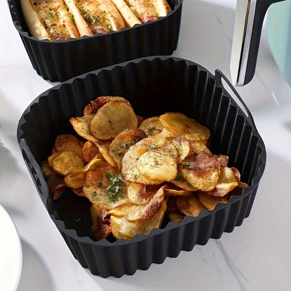 قطعة واحدة من بطانة السيليكون  - مراجعة Kitchen Baking Sheets وسعره